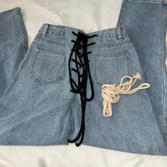 Custom Straight jeans - Picture 3 of 3